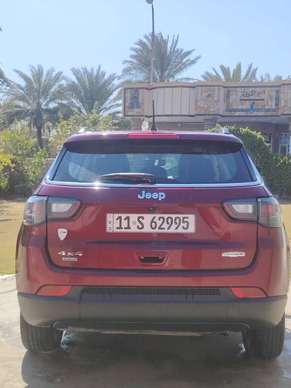 بيع او مراوس
جيب كومباس موديل 2022

محرك ٢٤٠٠

السيارة فول مواصفات
 فتحه
 بانورما

 بيها قطعتين صبغ جاملغ وبنيد جهه السايق

رقم بغداد 

مكان السيارة : واسط العزيزية 

رقم صاحب السيارة
 *********** بي واتساب 
*********** اتصال 

ماشية : 156 الف

السعر :160 ورقة وبيها مجال
