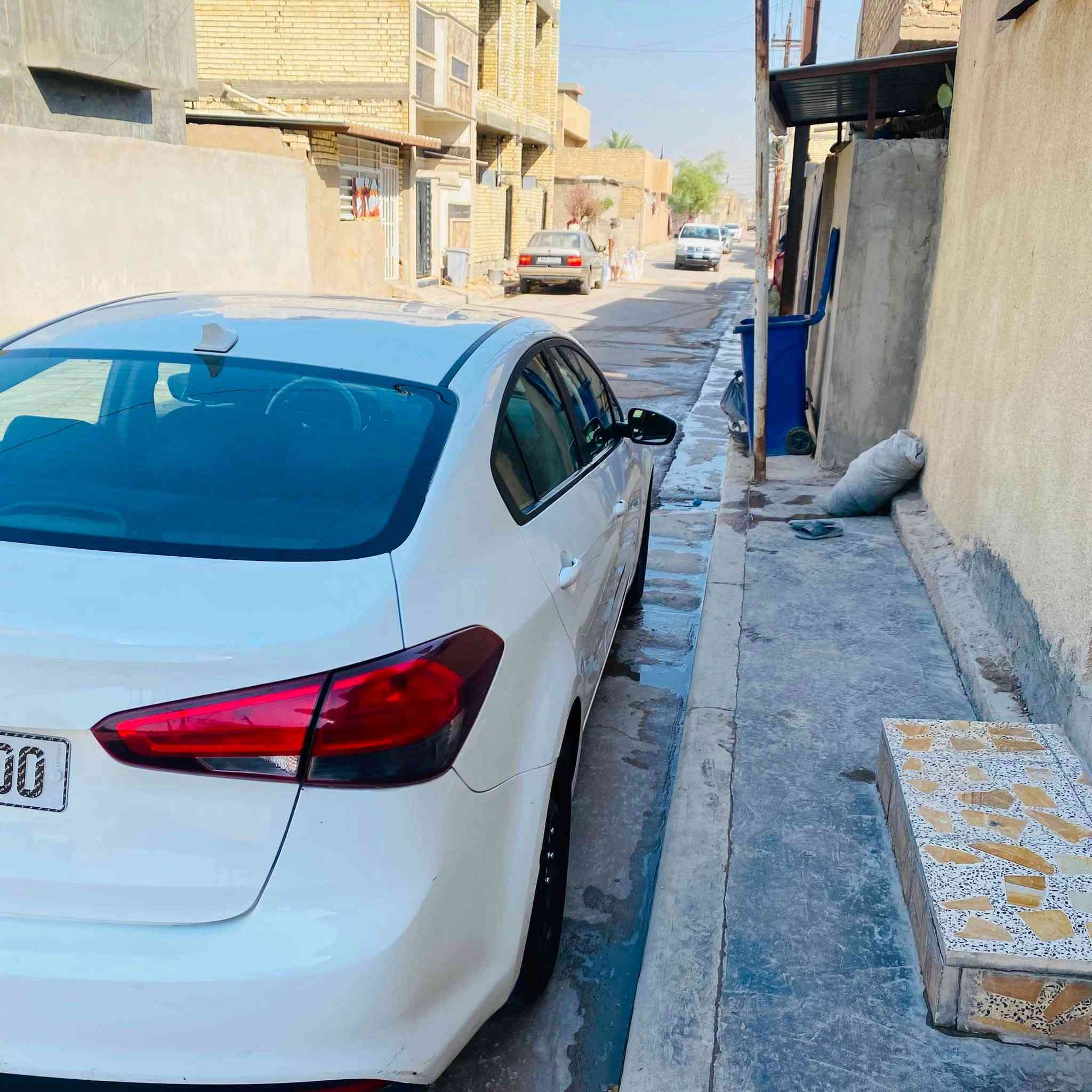 السلام عليكم كيا فورتي موديل 2018السياره رقم بغداد بااسمي
بيه حالوب

وارد امريكي حادثه الباب الخلفي فقط  گير ate

مكينه دوش خير من الله 

1نضام مانع انزلاق

2 نضام eco

شرط التحويل.  مكاني بغداد الشعب 

السعر 110 وبيه مجال بسيط

متواجد على هذه الرقم 

***********
