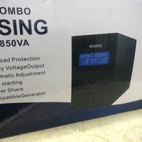يو بي اس ups من شركة Rising combo القدرة 850w الاستخدام : كامرات ، شاش...