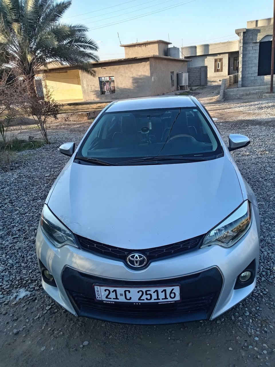 🚗 🚗
تويوتا كورولا 2015

- اللون: سلفر ✨
- السعر: 126  (قابل للتفاوض )
- محرك: شرط 💯
- كير: شرط 💯
- طخم تايرات: جديد 🛞
- داخل: جلد  + أرضية جلد 
- السيارة: نظيفة جداً من الداخل والخارج

🔹 استخدام خفيف
🔹 جاهزة للاستخدام 
🔹 فحص كامل مرحب به

⚡ سيارة اقتصادية وعملية ومناسبة للبيت أو العمل

📞 للاستفسار: ***********
