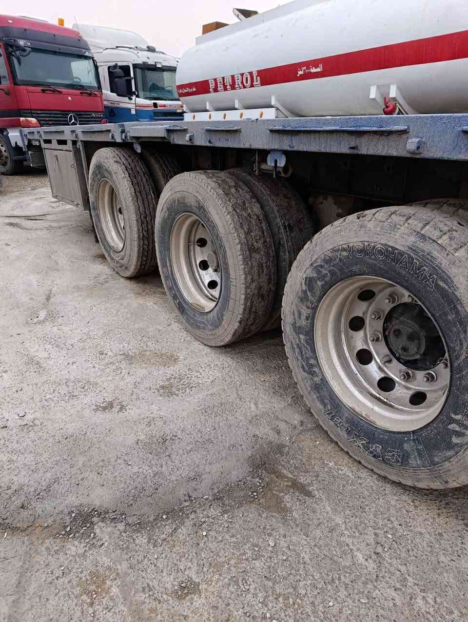 عبانه اوربيه (3)دنكير مزوج (11) اصل تك تاير عربان مكفوله من الفطر او الكسر طول العربه (13.6)متر 

السعر /45$

للاستفسار /***********
