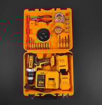 دريل شحن • دبل بطارية • 36 فولت