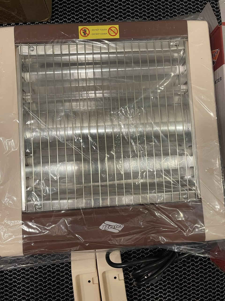 هيتر كهربائي 4 شمعات جديد بالكارتون

السعر ١٣ الف


**إذا كنت صاحب هذا الإعلان وتريد حذفه لأي سبب، رجاءا أرسل رسالة إلى الدعم الفني**