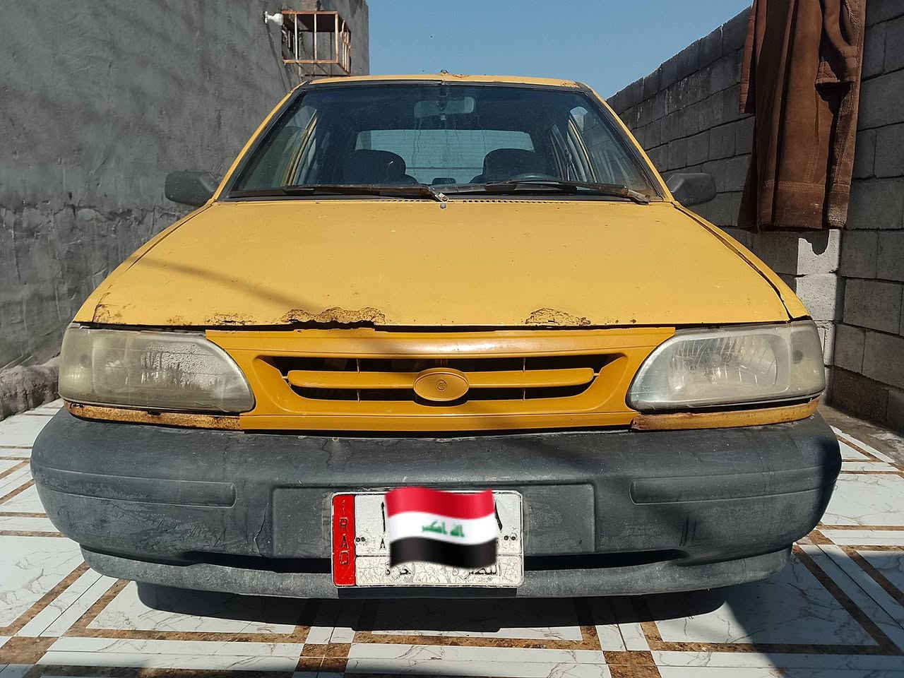 سلام عليكم سايبه مديل 12 مكينه وكير كفاله سعر 7 سنويه ضايعها بيه واجهيهه وراعيهه بلجزيره يريد تحويل  العنوان البصره ،***********
