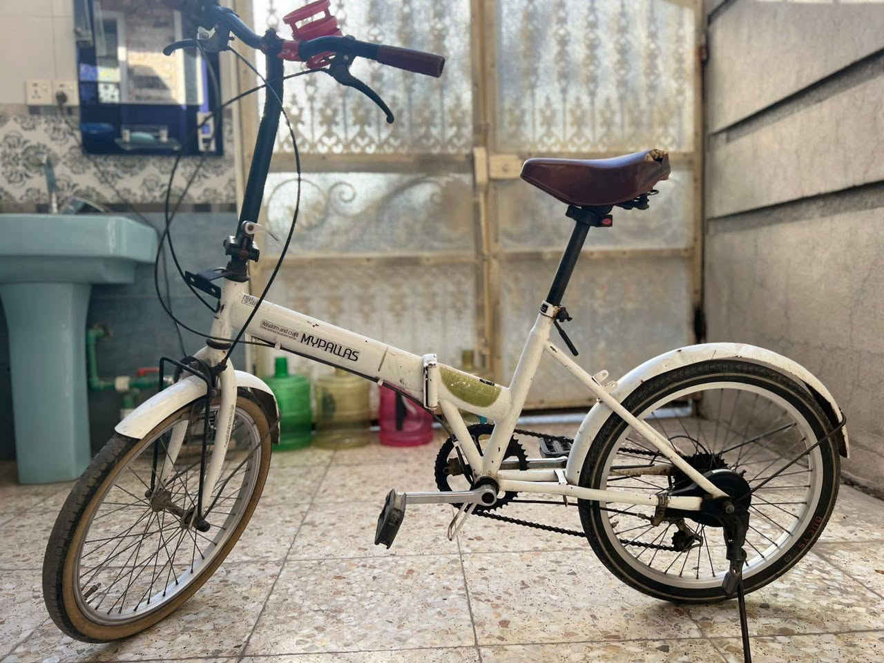 بايسكل ابو الطبكه للبيع السعر ٩٠ الف وبي مجال للتواصل ***********
