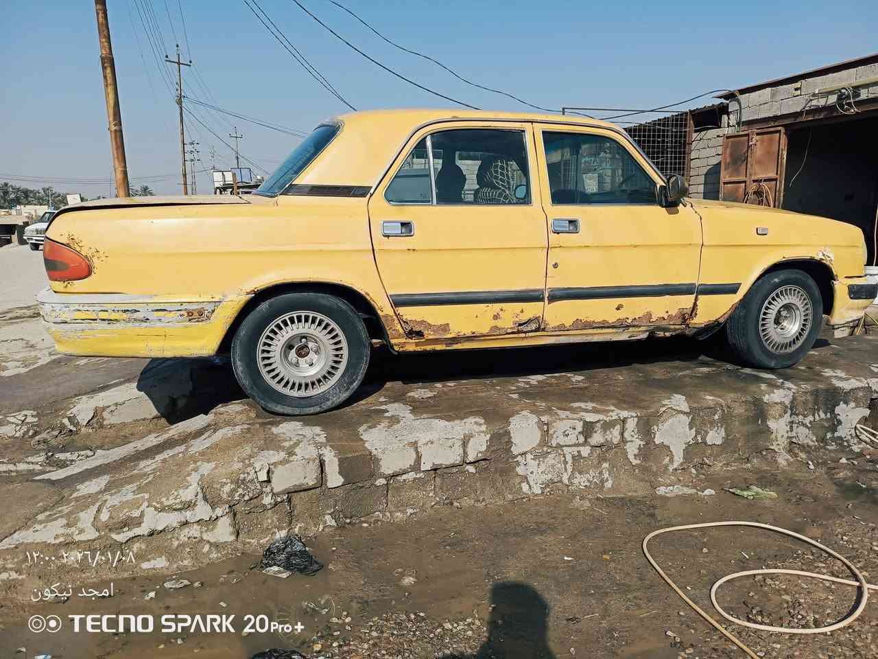 بيع مستعجل… فولكا موديل 2003 رقم ذي قار سنويه لل28 اله تسقط راعيه بل السوك وكاله او تحويل مكينه وكير ثنين ونص لا تبخير ولا تنقيص كير شهر من شاهده كهربائيات شغاله شاشه بانزين حماوه رون كليو متر حداديه زينه تبريد راس الثور جان يشتغل طفه بعد ما سويته السعر 18 وبيه مجال  مكاني ذي قار كرمه بني سعيد ***********

