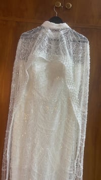 فستان عقد • حالة ممتازة • يلبس وزن ٧٠