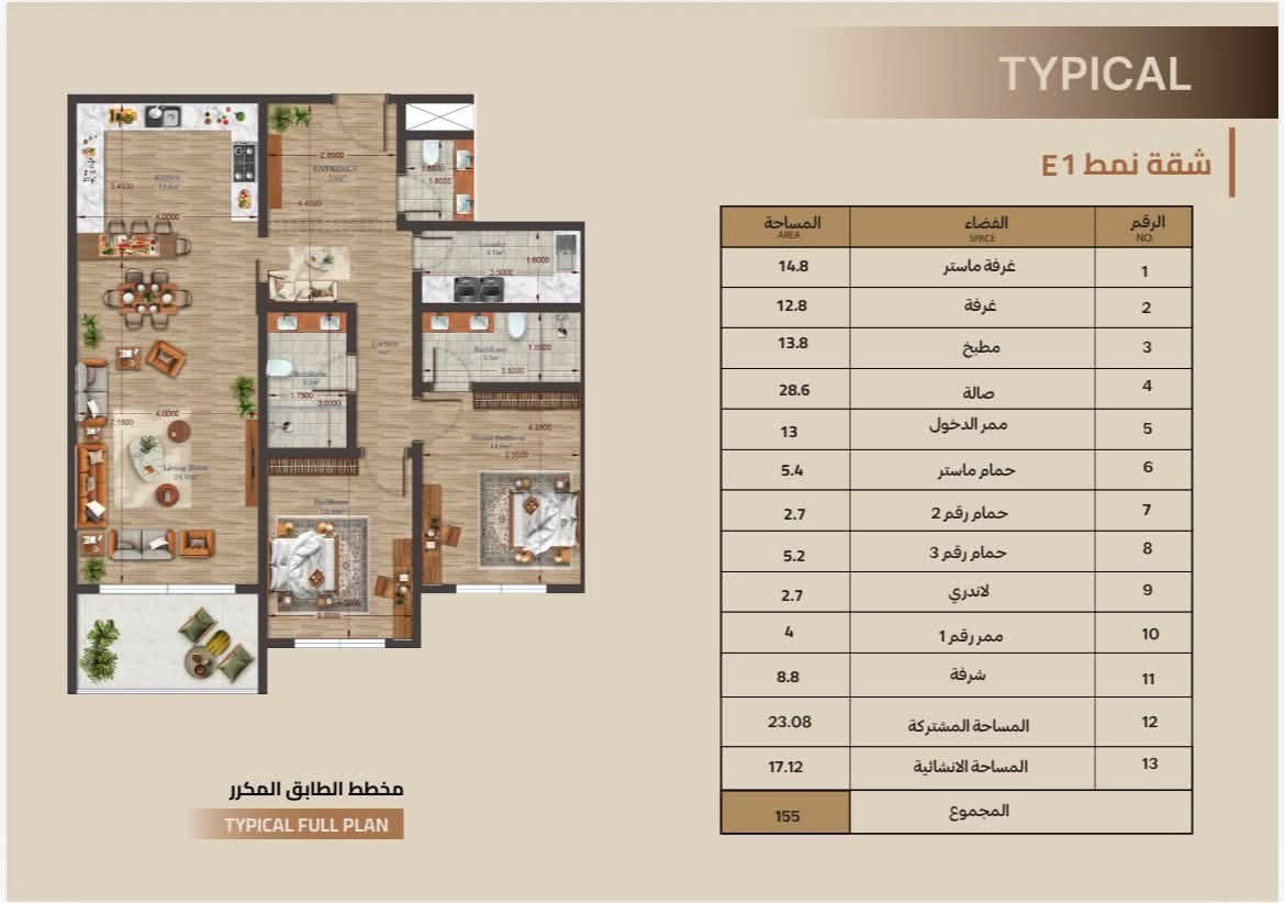 على شارع مطار بغداد الدولي (تقاطع العامرية الخدمي)، مجمع OCR تملك شقة فاخرة بطوابق مميزة وإطلالات مفتوحة. Zone 3
📐 المساحات المتوفرة: 155م² & 223 م²
سعر المتر : 1150$
خطة دفع 6 دفعات حسب مراحل الانجاز✨
🏢 شقق بطوابق مميزة وتصاميم هندسية حديثة تليق بعائلتك.

📬 للتفاصيل الكاملة والأسعار، راسلنا على الخاص أو اتصل بنا:***********

#مجمع_OCR #شقق_فاخرة #العامرية #شارع_المطار #عقارات_بغداد #استثمار_عقاري #مجمعات_بغداد #شقة_للبيع #بغداد
