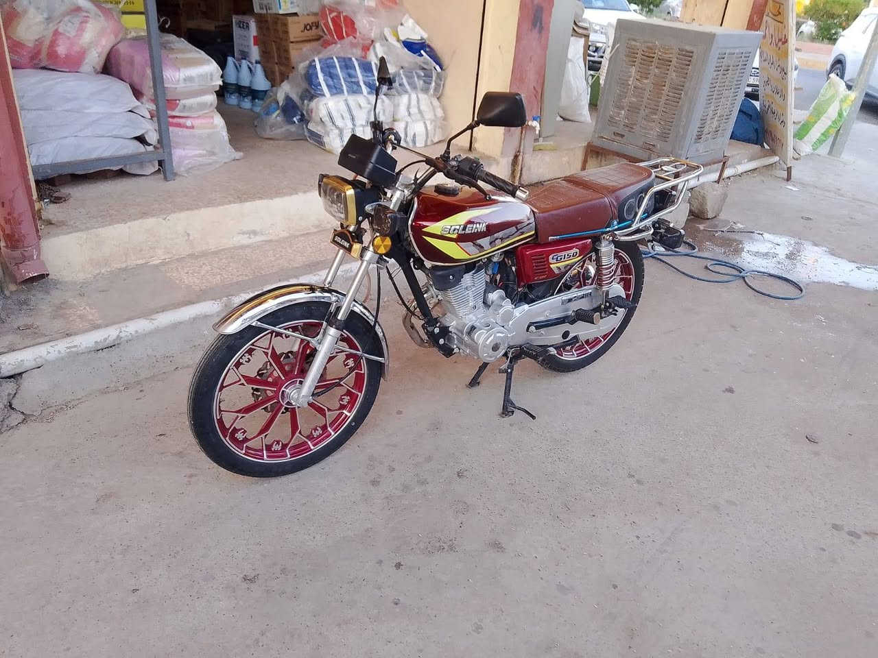 موطور سونك موديل 24 محرك شرط كهربايات شرط وضع شريكه مكلف بل نشر *********** واحد يريد يتصل على هذا الرقم سعر 675
