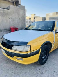 بيجو بارص موديل 2013 للبيع سياره كير جديد مكينه جديده صدر امامي خلفي ج...