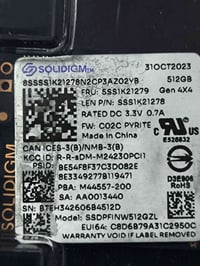 SK hynix • ٥١٢ جيجا • PCIe 4x4