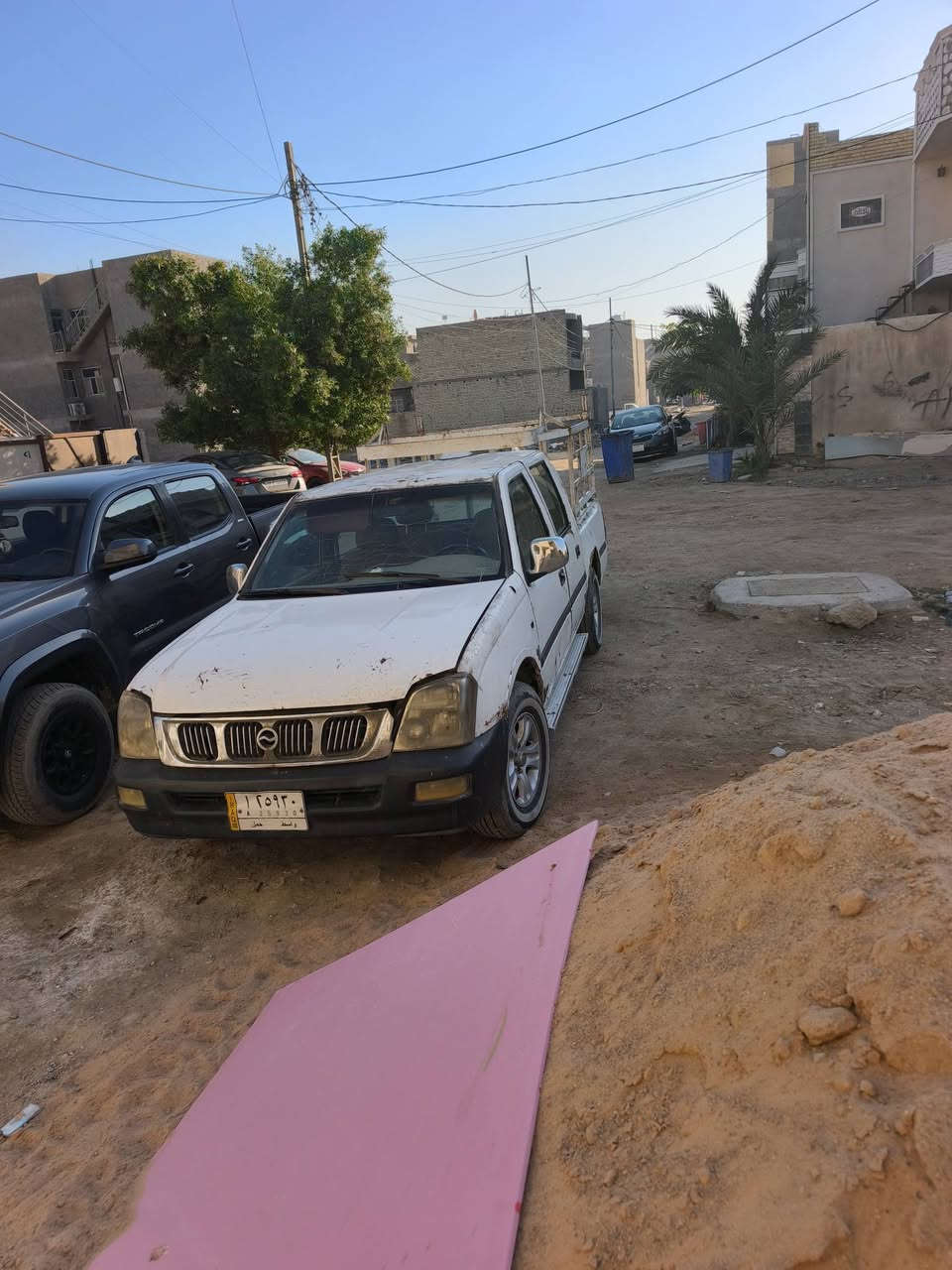 بيكب صيني تايوها ٢٠٠٥ واسط بسمي السيارة في بغداد الصليخ سيارة عمل السعر ٢٥ ورقة  ***********. ***********
