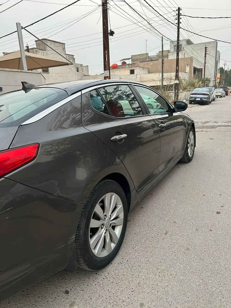 مكلف بلنشر مكلف بلنشر مكلف بلنشر
السلام عليكم 
كيا اوبتما للبيع موديل 2013 وارد امريكي ضربتها جاملغ وباب وبيها كلير نفس الصفحه مباوك لون فقط كير محرك تبريد خير من الله الصدر الامامي يرادله ترتيب قليل الصدر الخلفي خير من الله تجي وتشوف بعينك والسياره بسمي وتحويل ثاني يوم السعر 95 وبيها مجال للطيبين مكاني الاعلام او مول المنصور 
رقم التلفون :***********
