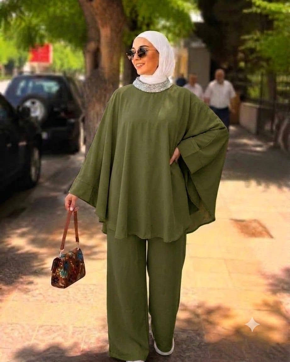 طقم ستاتي فراشه قبه استراس خامة كريب روز
السعر 🔥🔥🔥 ١٠
وزن ٥٠ لل ٩٠
👑
للطلب 0792518808


**إذا كنت صاحب هذا الإعلان وتريد حذفه لأي سبب، رجاءا أرسل رسالة إلى الدعم الفني**