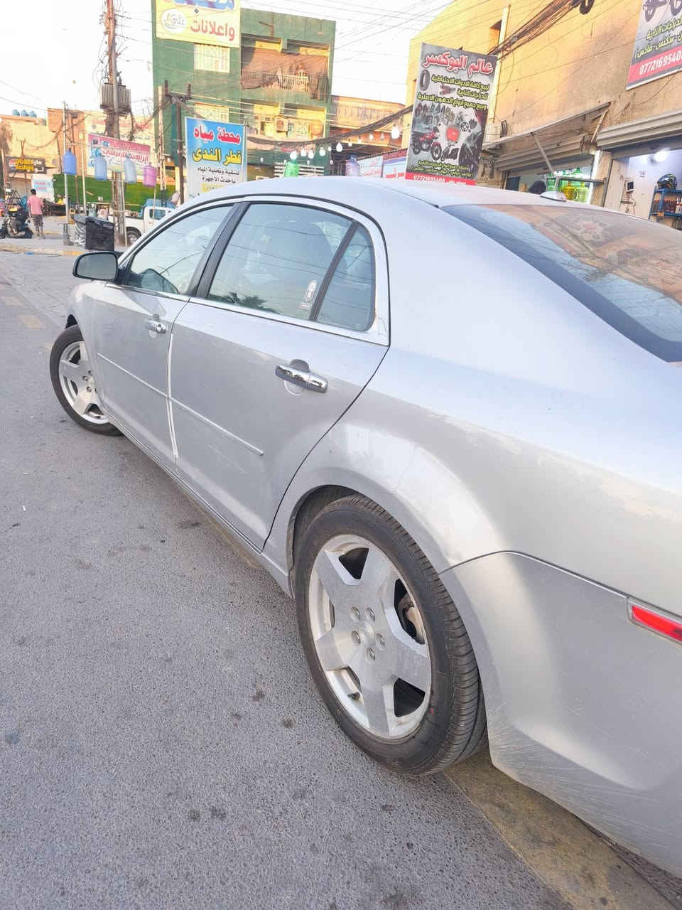 ماليبو ١٢ للبيع ب٨٨ ورقة
مكانهة بغداد البنوك بيهة جاملخ وبيباب ثنين صبغ اثر شخوط رقمي *********** رقم سلمانية
