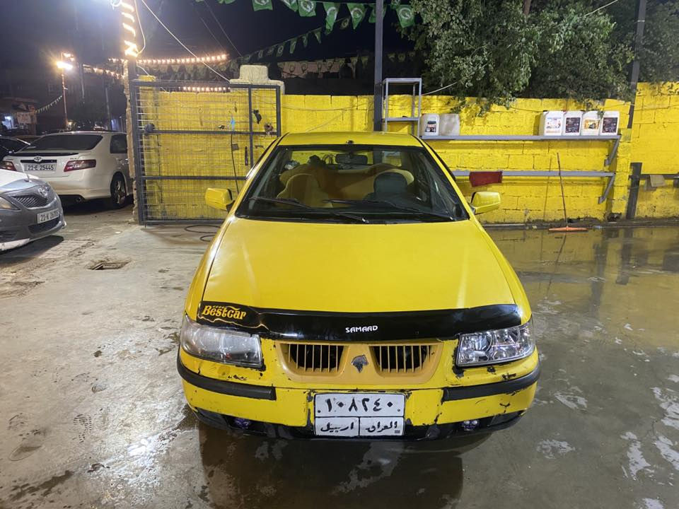 سمند موديل ٢٠٠٨رقم اربيل خصوصي كير محرك يارس. اوتوماتيك سياره جاهزه. سنويه منتهي صار سنتين سعر مناسب ٢٩مكان سياره كركوك ***********
