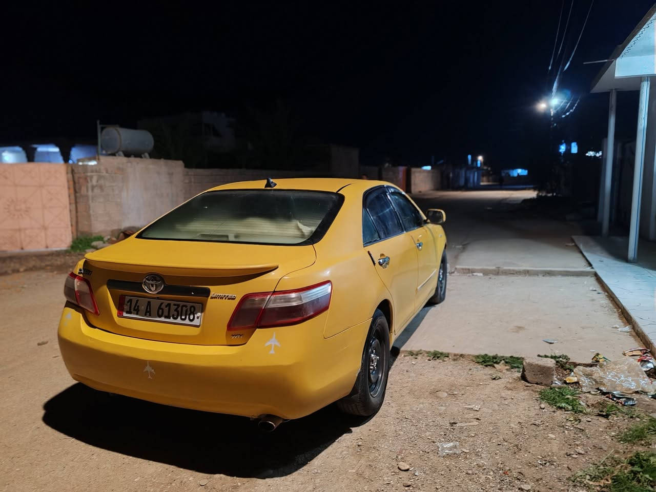 كامري تكسي 2007 تحويل مباشر رقم دولي السعر 85 اتصل وتدلل *********** بس رمش اني اتصل
