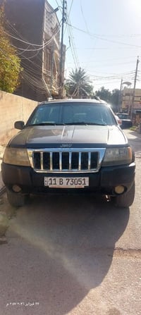 جيب لاريدو ٢٠٠٤ بلاديه محرك ٦ سلندر تدفئه تبريد كهربائيات كله بلادي بد...