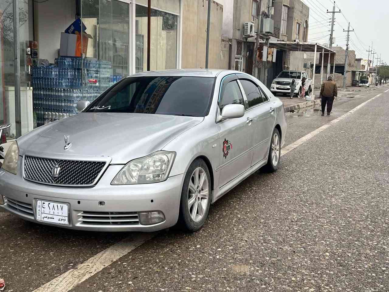 شاهینە  سپۆرت بڕاوە بڕاو 

سەیاری ماڵە

رنگ بە حری 

2005
ناو رە ش ساج سور 

بچوک بە بچوک 180

سی دووگمە

172هە قیقی رۆیشتوە 

رۆنی مە کینی تازە گوڕیاوە 

کامل مە سروف کریاوە

بۆ فرۆشتن  شوین کفری

نرخ 47گە لا مە جال

ژماری موبایل *********** واتساپ فای بە ر
ئە دمین گوڵ
