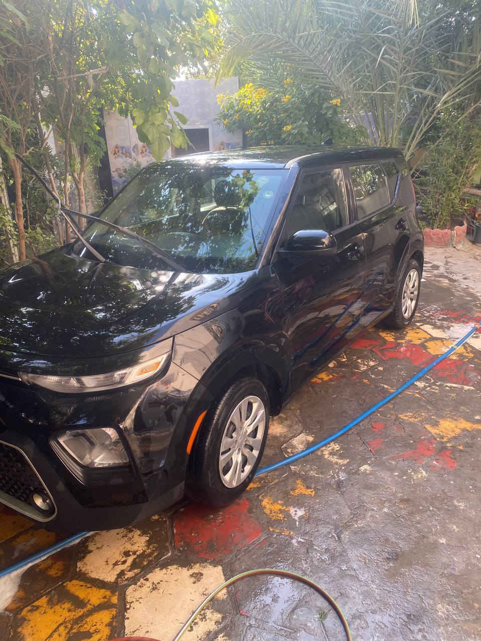 كيا سول موديل 2021 حادثه فقط بنيد بدون دواخل بدون ايرباك مبيها اي نقص رقم مميز مكينه 2000  السعر 133 للاستفسار هاذا رقمي ***********
