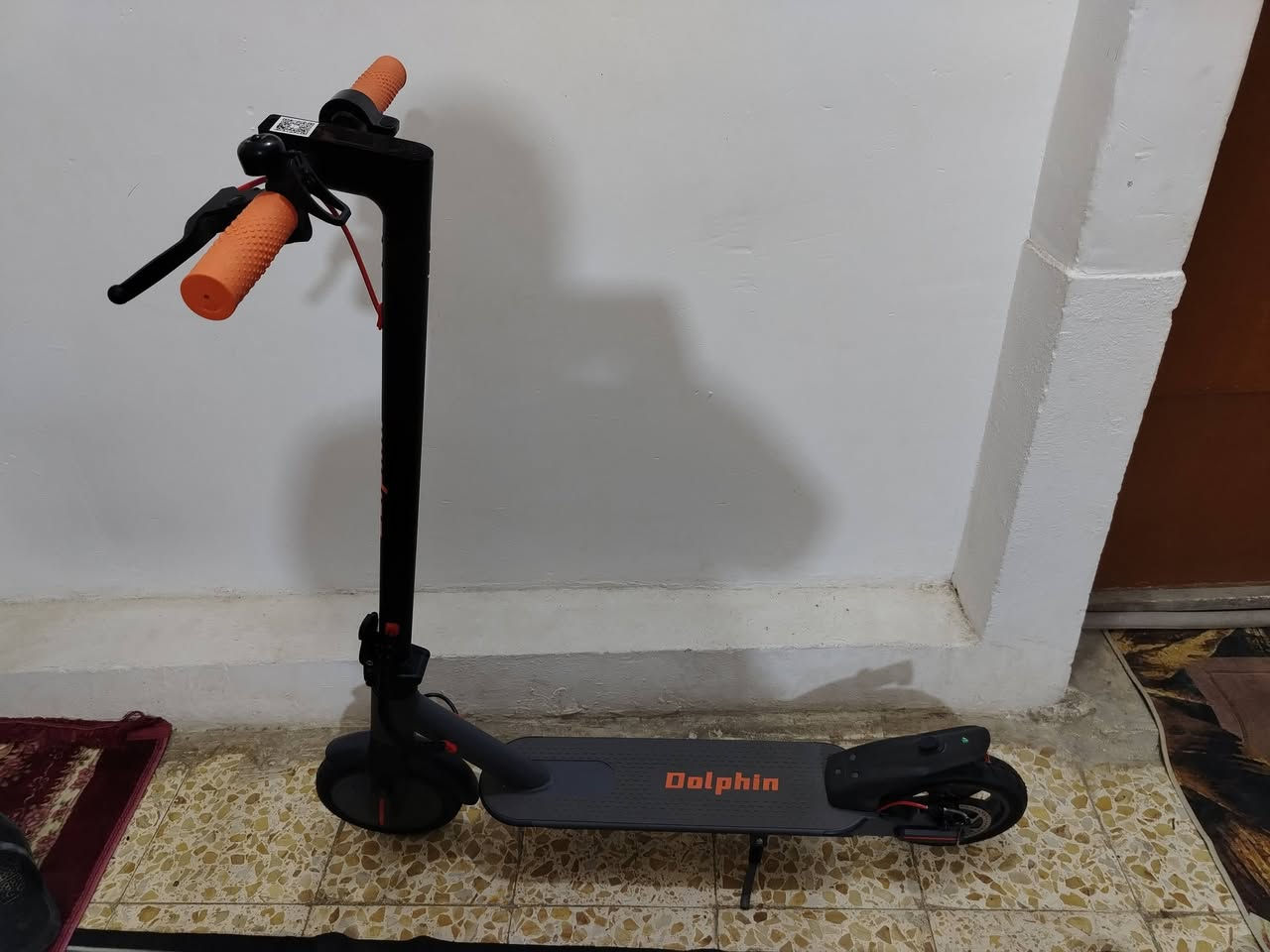 سكوتر كهربائي جديد مامستخدم سرعته ٦٥.. نوعيه دولفين.. سعر٢٥٠ وبي مجال...
للاستفسار ***********
