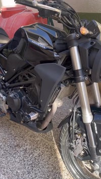 سعر مليونين و800 قفل   دراجه هوندا ياباني cbr250r موديل 2019  دراجه كي...