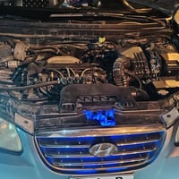 الانترا كوري • قير ومحرك نظيف • مصبوغة