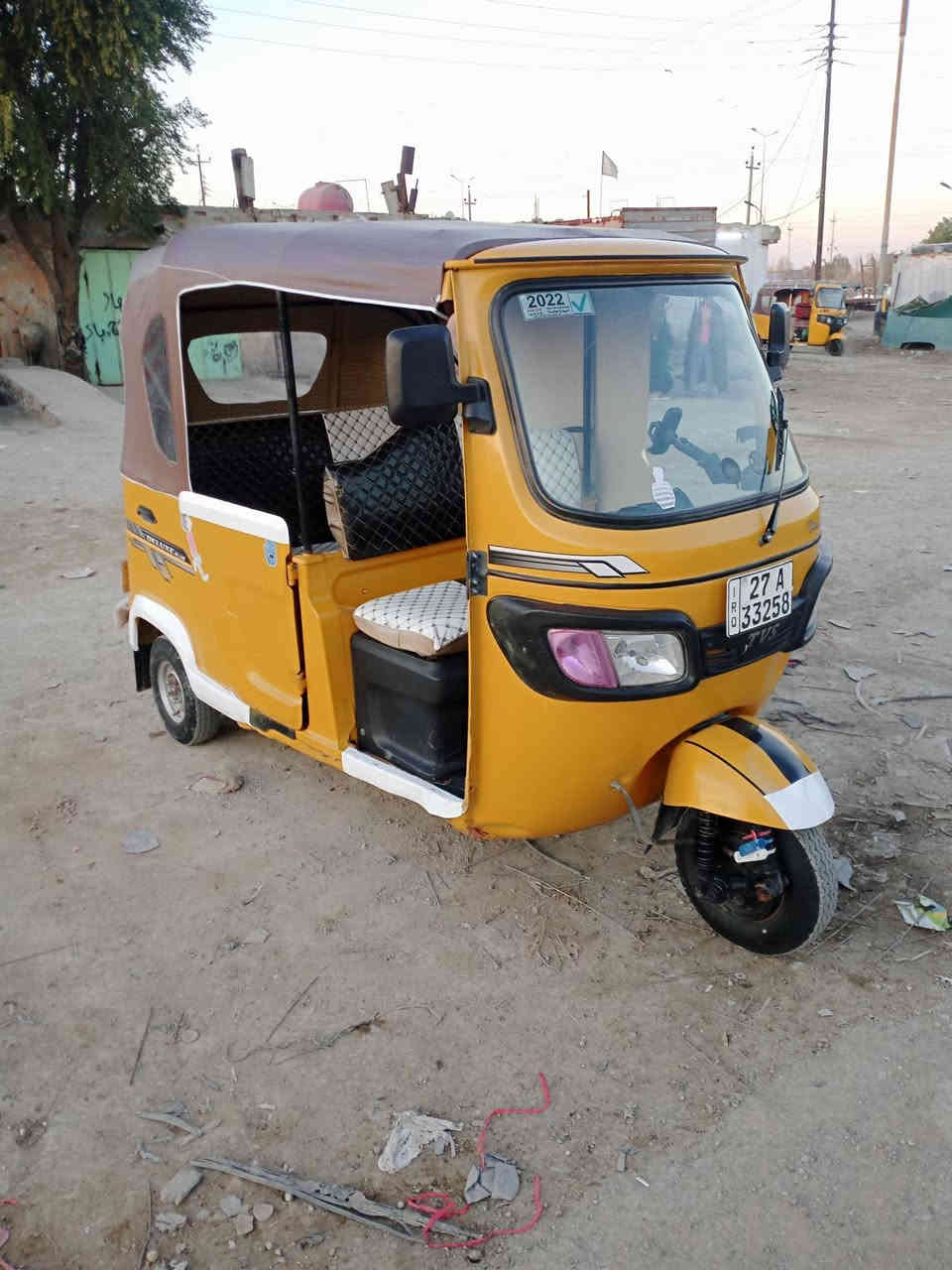 سلام عليكم تكتك البيع تي في اس موديل 2022 شهر 3 مكفوله رقم ذي قار انكليزي السعر 6800 أو بيهه مجال لاتصال *********** المكان ناصريه قلعه سكر
