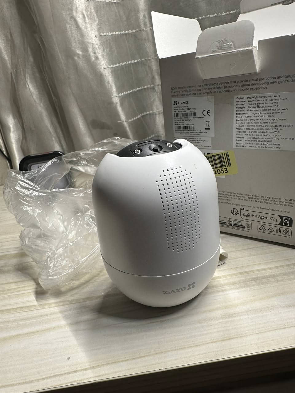 ازفر خارجي دقة عالية 1080 دوران 360 درجةرؤية ليلية ونظام دفاع يتضمن صفارة انذار وضوء تحذيري

٤٥ الف


**إذا كنت صاحب هذا الإعلان وتريد حذفه لأي سبب، رجاءا أرسل رسالة إلى الدعم الفني**