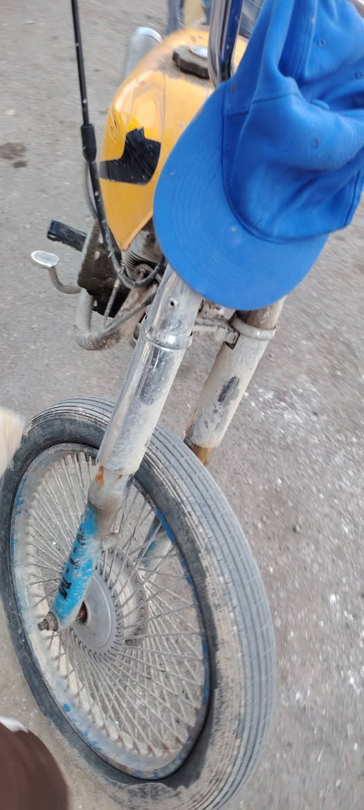 السلام عليكم دراجه اربعه كير كلك للبيع مال شغل
مو مال كراب المكان كوفه السعر 160.    ***********
