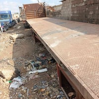 عربانه للبيع جديده حداديه شاصي ١٦ طوله ١٢ونص مكاني بغداد رقم‏‪07716613...