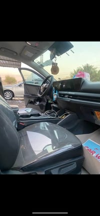 كيا K4 • موديل 2025 • سيارة حادث • تغليف حراري • نايلون حراري • تحويل ...