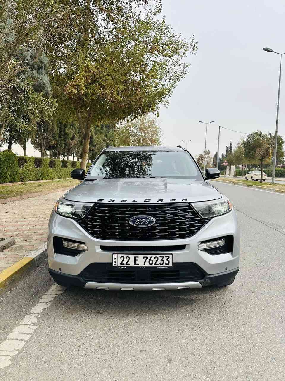 𝐅𝐎𝐑𝐃 𝐄𝐗𝐏𝐋𝐎𝐑𝐄𝐑-𝐗𝐋𝐓 𝟐𝟎20                       

فورد اكسبلور موديل : 2020

اللوان : سلفر

السعر/ 210$ مجال

عدد المقاعد : 7 راكب

حجم المحرك : 2.3L ( 4,سلندر )

ملاحظة السيارة : فــقط قطعتين صبغ
رقم شانصى/1fmsk7dh7lgd15770

الـمـواصفات :

كيــــج الكــــترونــــي
بصمة ابواب
بصمة تشغيل
شاشة دشبول ديجيتال
كــــاميــــرا 
كير ماوس 
هاند بريك بصمة
اوتو هولد : 𝐀𝐔𝐓𝐎 𝐇𝐎𝐋𝐃
اوتو ستارات : 𝐀𝐔𝐓𝐎 𝐒𝐓𝐀𝐑𝐃
اوتو ستوب : 𝐀𝐔𝐓𝐎 𝐒𝐓𝐎𝐏
رادار امامي (تحديد مسار)
رادار جانبي  (نقاط عمياء)
رادار خلفي (التحذير من الاصطدام)
حساسات امامي 
حساسات جانبي
حساسات خلف
نظام : 𝐓𝐎𝐖/𝐇𝐀𝐔𝐋
نظام : 𝐒𝐏𝐎𝐑𝐓
نظام : 𝐄𝐂𝐎
نظام : 𝐍𝐎𝐑𝐌𝐀𝐋
نظام : 𝐒𝐋𝐈𝐏𝐏𝐄𝐑𝐘
نظام : 𝐓𝐑𝐀𝐈𝐋 
نظام  : 𝐃𝐄𝐄𝐏 𝐒𝐍𝐎𝐖/𝐒𝐀𝐍𝐃
تبريد لمس
تبريد مركزي
تحكمات استيرن
استيرن هيتر
كشنات : 𝐕𝐢𝐩
كشنات كهربائي 
كشنات هيتر 
صندوق شفط كهربائي 
لايتات 𝐋𝐄𝐃 ليد عدسة زينون
بلوجكترات 𝐋𝐄𝐃 ليد بيلادي
بكلايتات 𝐋𝐄𝐃 ليد بيلادي
ويل كروم 

تفاصيل اكثر الاتصال على ارقام التالية

𝐖𝐡𝐚𝐭𝐬𝐀𝐩𝐩-𝐕𝐢𝐛𝐢𝐫

☎️***********

☎️***********
عنوان📍اربيل
