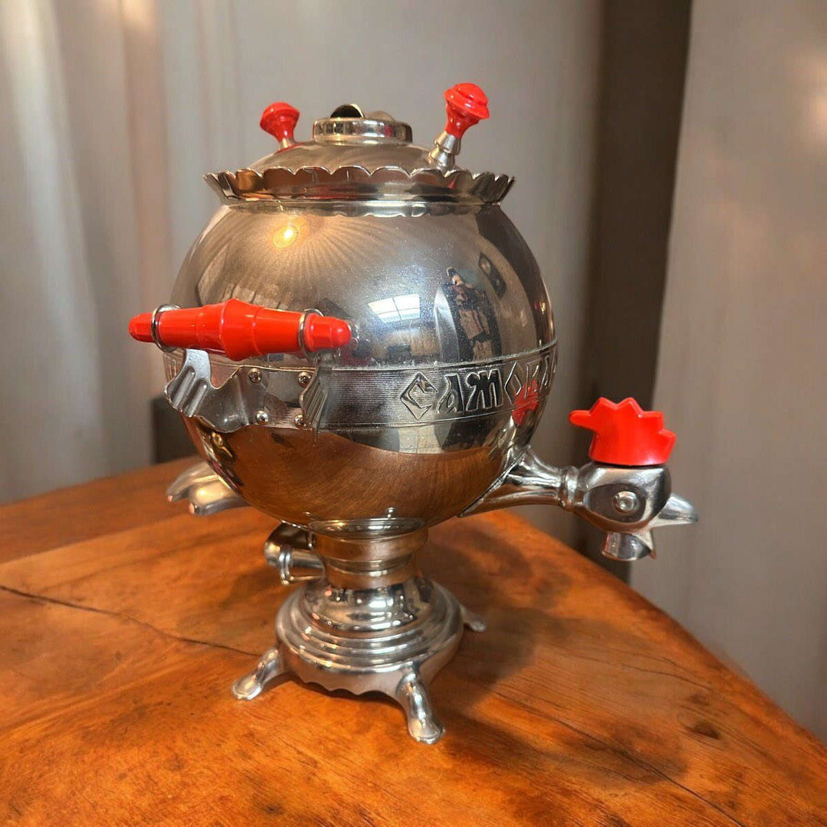 جمال السماور الروسي وايضاً مكتوب تاريخ الصنع سنة 1984 السعر 75


**إذا كنت صاحب هذا الإعلان وتريد حذفه لأي سبب، رجاءا أرسل رسالة إلى الدعم الفني**