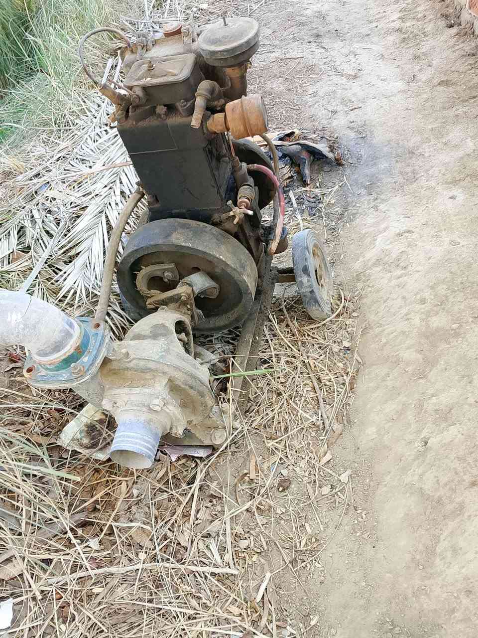 للبيع ماطور هندي شغال متروك بسبب ضروف المياه المكان بابل السعر 250وبيه مجال قرب جامعه بابل+***********
