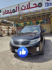 للبيع سورنتو خليجي م13/شكل الجديد فول مواصفات 6سلندر فول واحد على واحد...