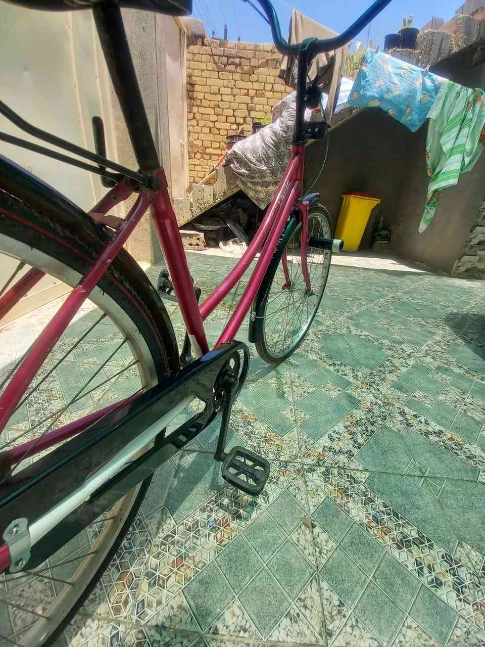 باسكل للبيع نضافه 90٪
حجم 26
سعره خاص


**إذا كنت صاحب هذا الإعلان وتريد حذفه لأي سبب، رجاءا أرسل رسالة إلى الدعم الفني**