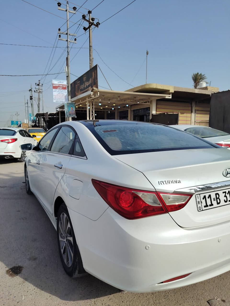 السلام عليكم سوناته مويل ١١  خليجي البيع فول عد البصمه
مواصفات بنوراما طكتين تحكمات شاشه 
مكينه ٢٤٠٠ خليجي ما مفتوحه رقم بغداد بسمي  مداور ثاني يوم 
الديوانيه قضاء الشاميه
***********
