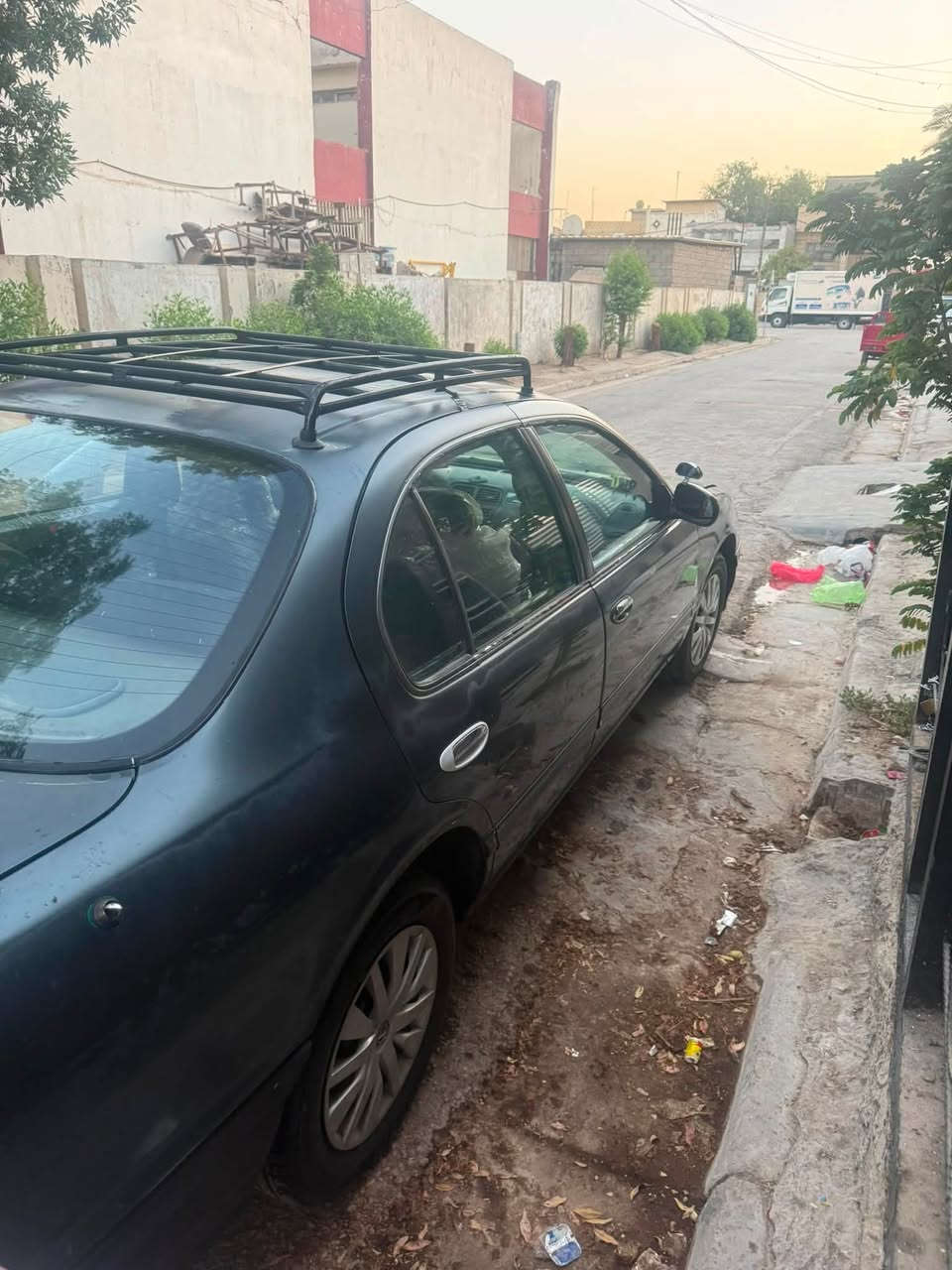 من رخصت مدير الكروب المحترم والاعضاء المحترمين نيسان مكسيما للبيع محرك ٣٠٠٠البلادي جديد وكير وتخم تاير وباتري كله جديد سياره جاهزه مال جناي بسمي تحويل مباشر موديل ٩٨ مكاني بغداد الدوره غير متواجد علفيس شراي اتصل *********** وبيه واتساب والسعر ٣٩ وبيها مجال للشراي
