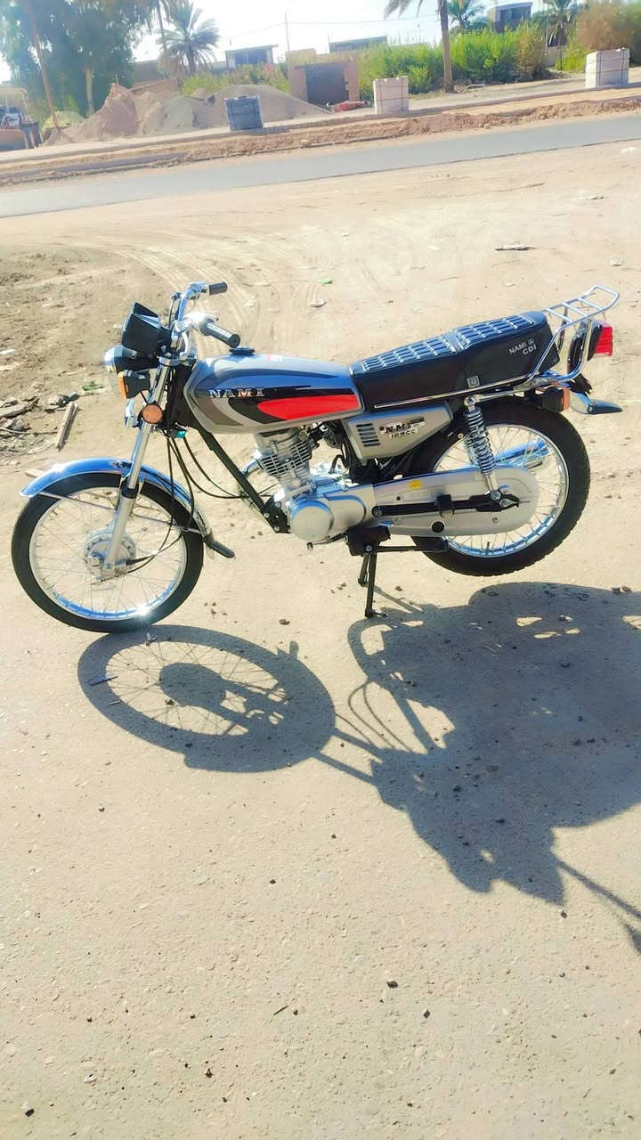 السلام عليكم دراجه لبيع نامه مديل 24 الدراجه نضيفه مكفوله من كلشي خاص ما ارد اتصال
***********
