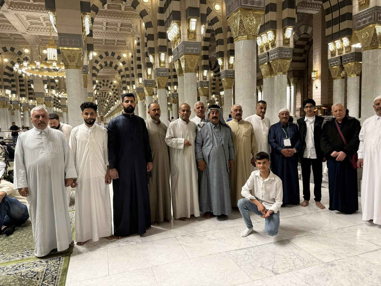 🕌 خـدمـة الحـاج شــرف لنــا 🕌👳🏻‍♂️
         💢💢 عمرة شهر شوال 💢💢 اخر عمره شهر شوال قبل الحج الاعظم 
     🔴💯 مـع شركة الرسول الاعظم المتعهد الحاج قاسم كريم عويجيل  💯🔴
 🟥 فخامة الاسم تكفي اسال من كان معنا 🟥
        ❇️ أحجز الان قبل نفاذ المقاعد ❇️
                       براً.....براً
   🌹🌹تفـرغ للـعبـاده واتـرك لنا شــرف خدمتكم🌹🌹عمرة شهر شوال .. ثالث ايام عيد الفطر المبارك⛔️من الان نستلم جوزات شهر شوال وذلك لضمان فيزة شهر شوال ضروري تسليم الجوزات خلال الايام المقبلة 

✈️✈️✈️✈️✈️✈️✈️✈️✈️✈️✈️✈️✈️✈️✈️✈️✈️✈️
⬅️ 🕔 الـــذهـاب 
                          23 / 3 / 2026 ميلادي                 
البرنامج 12 يوم 10 ليالي فقط عمره 1447 الهجرية
 💥البرنامج الاول بسعر  1000.000مليون دينار ..
ثلاث وجبات طعام 
⬇️⬇️⬇️⬇️⬇️⬇️⬇️⬇️⬇️⬇️⬇️⬇️⬇️⬇️
🏢 2 ليالي 3 ايام مدينه المنورة شارع السلام المركزية
🏢 6 ليالي 7 ايام مكه المكرمه فندق ميلينيوم 5 نجوم حقيقي 
⬅️ مزارات المدينه المنوره 
⬅️ مزارات مكة المكرمة 
💢 رحله الى عروس البحر الاحمر جده ( اختياريه )..
💢 السكن بالمدينة المنورة بعد الساعه 3  عصراً ..
⬆️⬆️⬆️⬆️⬆️⬆️⬆️⬆️⬆️⬆️⬆️⬆️⬆️⬆️
🔺 يسعدنا تواصلكم معنا ويمكنكم الحجز عن طريق :-
الأعمار أقل من 18 سنة يحتاجون وكالة سفر من ولي الأمر
⛔️ يوجد بنظام التقسيط المريح  
━━━━━━━━━━━━━━━━━━
📌 للحجز يرجى جلب:
• الجواز الأصلي
• صوره بخلفية بيضاء
• مبلغ الحجز
📍 العنوان:
واسط – العزيزية  – شارع الخليج
مقابل مول الجوهرة
📞 للحجز والاستفسار:
***********
***********
***********
***********
✨ شعارنا: خدمتُكم شرفٌ لنا 🤍
_شركة الرسول الأعظم للحج والعمرة والسياحة الدينية
