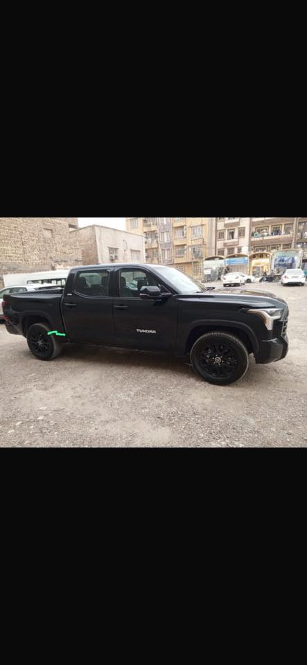 سلام عليكم سياره تيندرا 2024  4x4
6سلندر تيربو ماشيه 46ميل 
مواصفات/
كامره 360
قطعتين تبريد 
كشنات كهرباء 
الرقم / ***********
سياره بغداد
