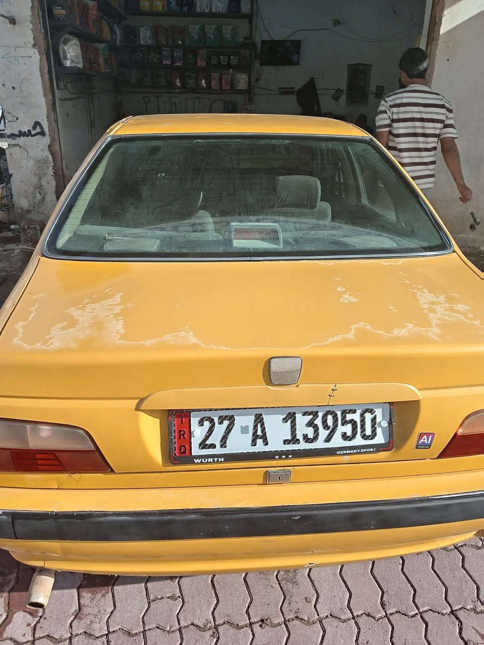 السلام عليكم
بيجو بارص للبيع موديل 2015 مصفره هيئه وغرامات سنويه لل2030  حداديه جديده كير محرك كفاله تدفئه تبريد  باتري تايرات جدد هزه جديده. بأسمي السياره مكلف بل نشر اتصل ع رقم. *********** المكان دوانيه السعر 35 وبيها مجال قليل
