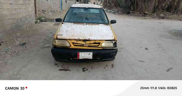 سلام عليكم سايبه لبيع موديل 2012رقم ذي غار عوزه ملحضات بصيطه سعر مليون وبيه مجال بسيط مكاني الشطره رقم ***********
