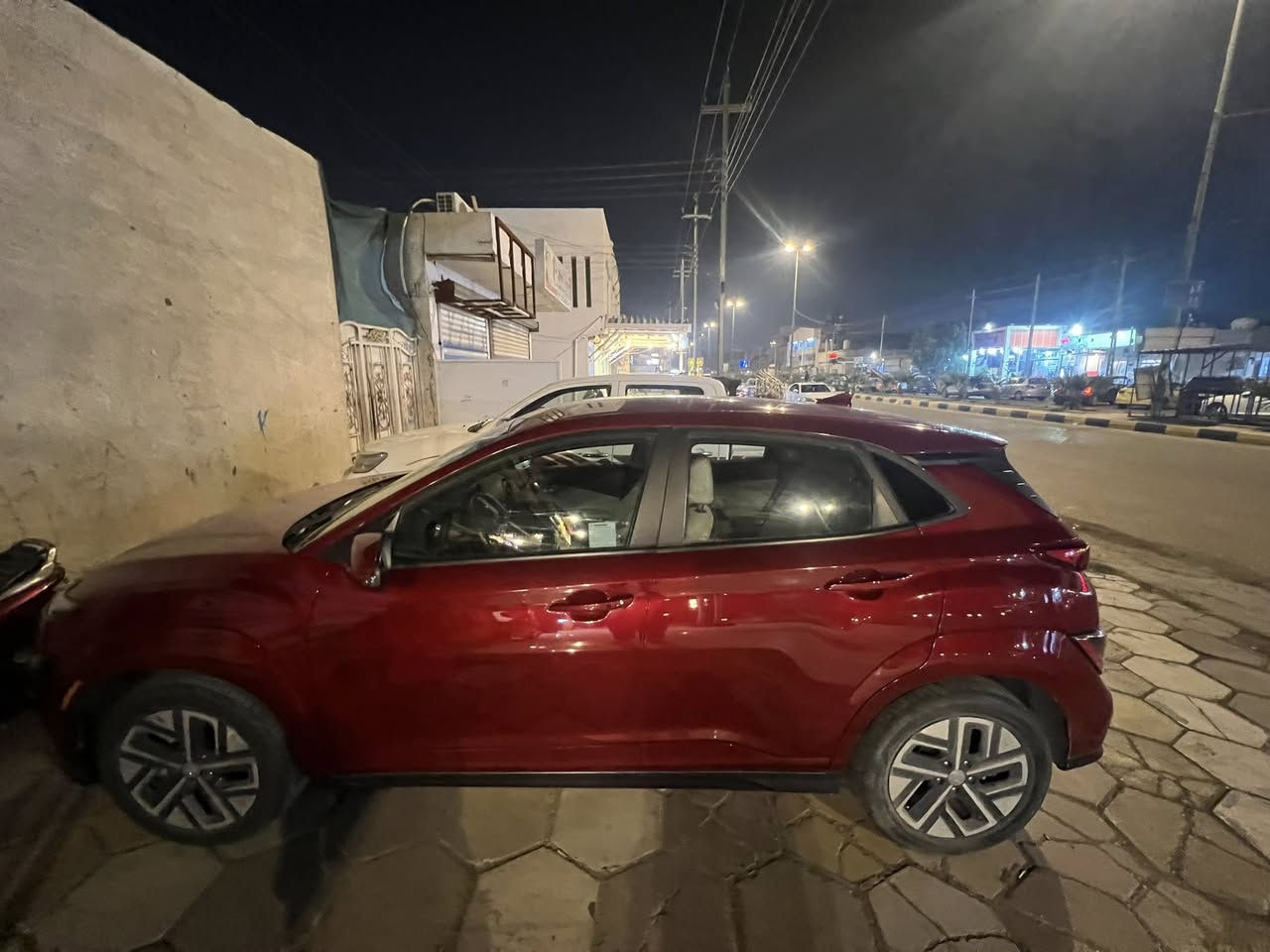 هيونداي كونا 2023 فول كهرباء
نظيفة حادثها خفيف فقط دعامية امامية 

سعرها 143$ مجالها كلش بسيط

موجودة بمدينة العمارة 

 اتصال او واتساب ***********
