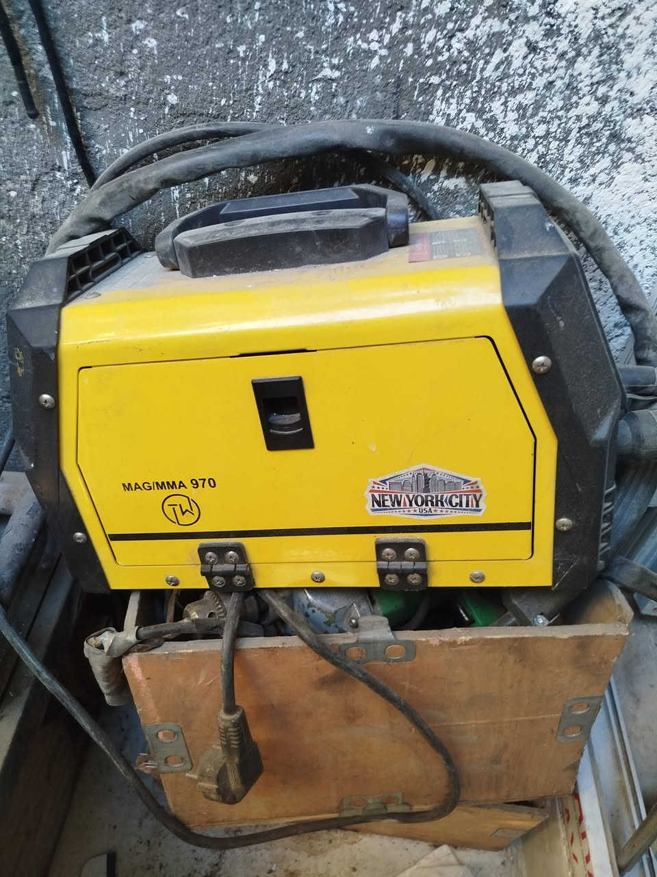 تصفيه معمل 
للبيع 
مكينه لحيم مغ 
مزرف
بطل اوكسجين يده وعداد
دريل كهربائي انجيكو 
دريل هيتاشي 
مكينه لحيم ريشان
كدور شاميه عدد ٣
طرمبات كافه القياسات 
العنوان كربلاء


**إذا كنت صاحب هذا الإعلان وتريد حذفه لأي سبب، رجاءا أرسل رسالة إلى الدعم الفني**