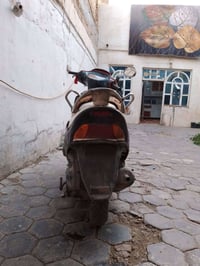 الدراجه للبيع او مراوس ب4كير الدراجه عطله بس كلجات وعرموطه مال هندر قي...