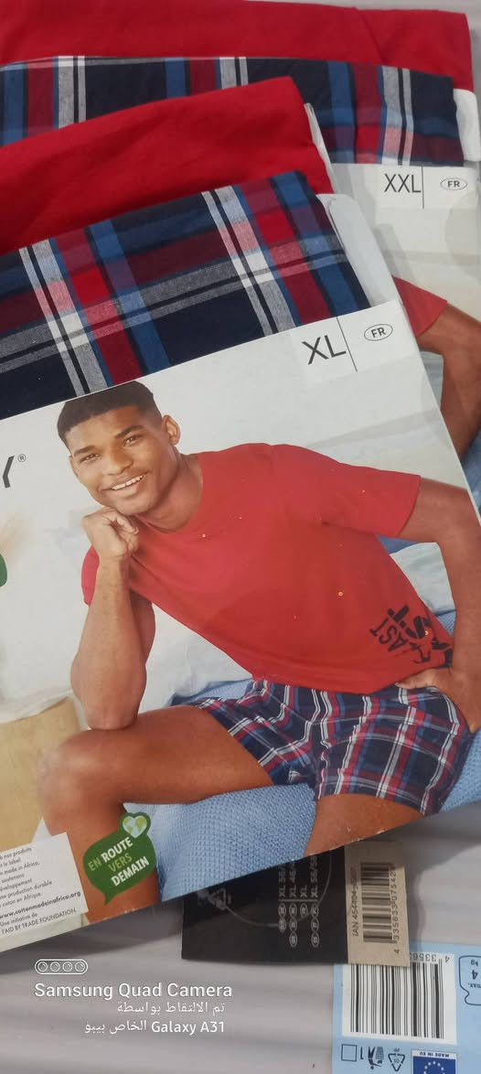 رجالي..جديد مجمع الماني باكيت..سوق الشطره..


**إذا كنت صاحب هذا الإعلان وتريد حذفه لأي سبب، رجاءا أرسل رسالة إلى الدعم الفني**