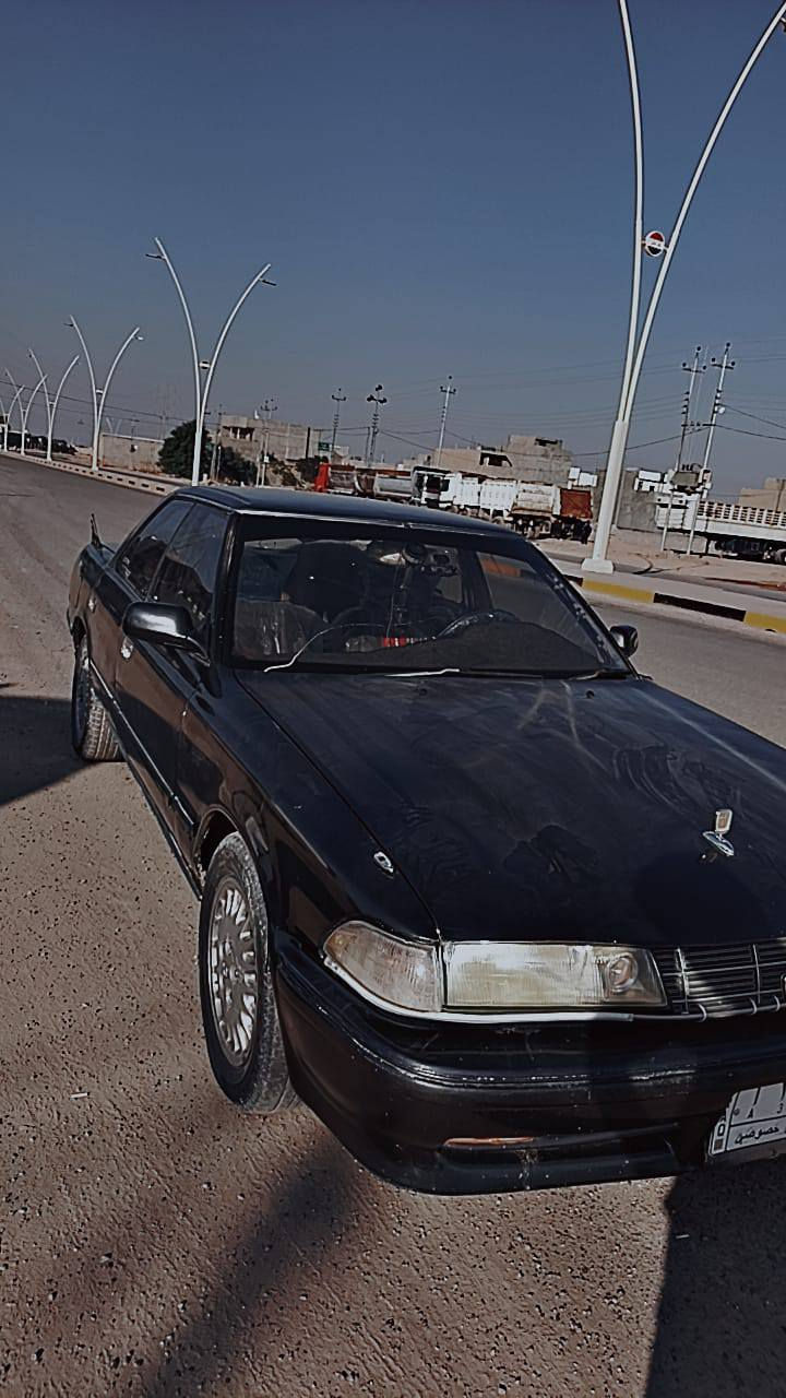 🚘 للبيع مارك موديل 1990
🔹 السيارة نظيفة وحالتها حلوة
🔹 محرك 2.5 (بطة)
🔹 تبريد شغال وممتاز
🔹 شاشة
🔹 دشكم
🔹 إنارة داشبورد تحكم بالموبايل
🔹 إنارة تحت الكشوانية
🔢 رقم مميز رباعي مكرر 3344
📄 صاحبها موجود والتحويل مباشر
💰 السعر: 34  وبيه مجال 
📍للاستفسار والمشاهدة مراسلة الخاص أو الاتصال.***********
