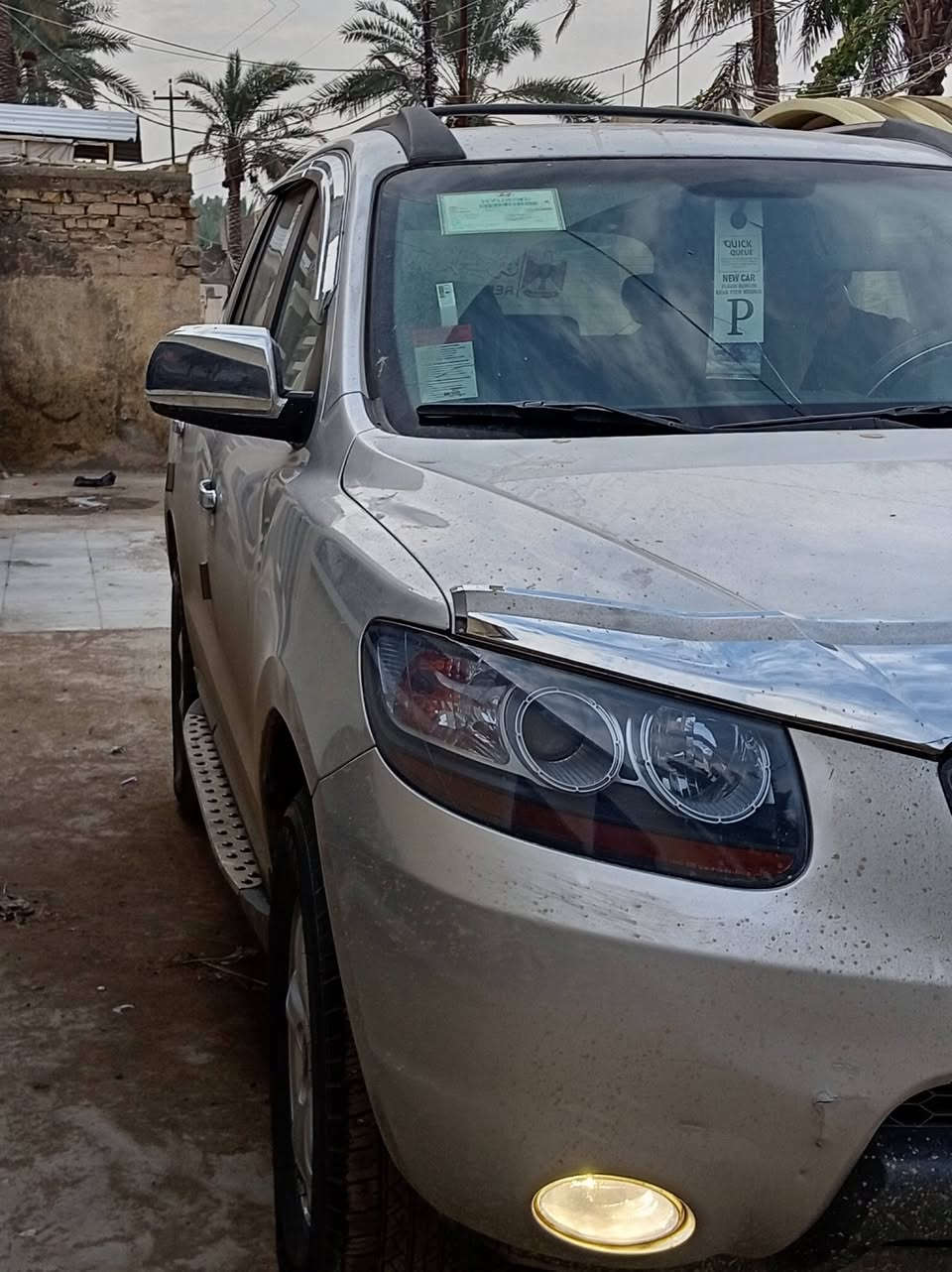 سلام عليكم
سنتافي موديل 2009
وارد أمريكي
بيها صبغ بس جامرلوغ امامي بدون دواخل لغد شاصي كفاله باقي مكفول عل فحص
.
محرك بي صوت انزلك فلوسه من سعرها
كير كفاله
صدر جديد تخم تاير جدد
رقم أربيل انكليزي سنويه وهزه جديد تحويل مباشر
تبريد ثلج تدفئه شغاله
محرك v6 + فور ويل 
السيارة جديدة وصافي لا بارد ولا رصعات كلش حلوة
مابيها نقص
.
مكان ديالى بعقوبه ناحيه العباره
سعر 115 وبيها مجال
***********
